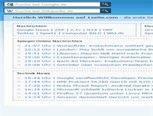 Tablet Screenshot of 1seite.com